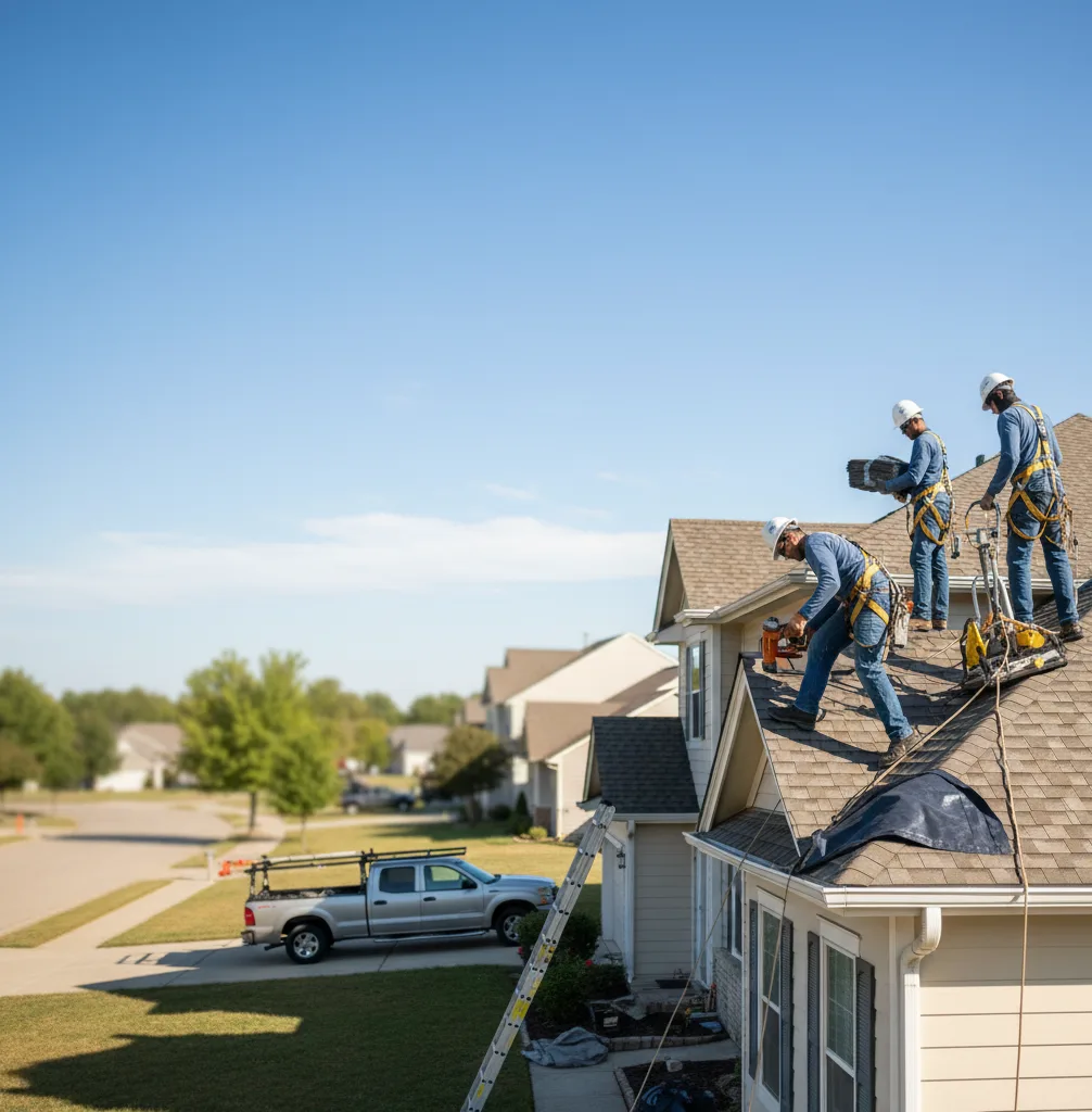 Roof Repair in Oakboro